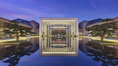 Homm Huzhou at the foot of Xisai mountain.