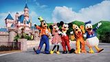 Hong Kong Disneyland…Mickey and his mates  getting ready for Shanghai
