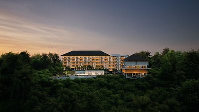 The Indigo in Ubud will be located near Blangsinga waterfall and village.