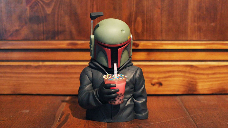 One of the artworks on display – FLABSLAB X LUKE CHUEH – BOBA.