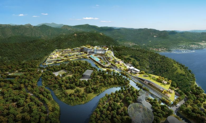 Hotel Okura Shanghai Sheshan is due top open its doors in 2024.