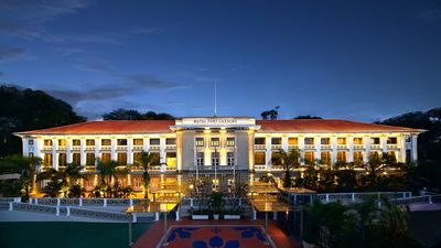 Singapore’s Hotel Fort Canning is regarded as one of the city's most distinguished heritage hotels.