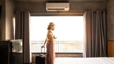 Most travellers are opting to use hotels, which signals strong underlying interest in this traditional form of accommodation.