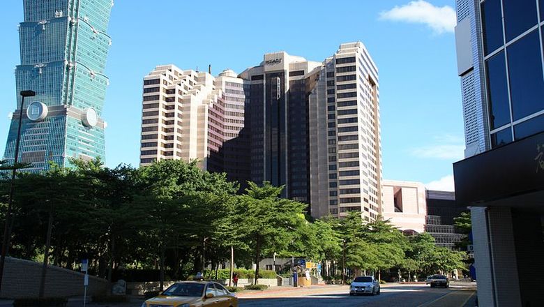 At 25, Grand Hyatt Taipei shines on