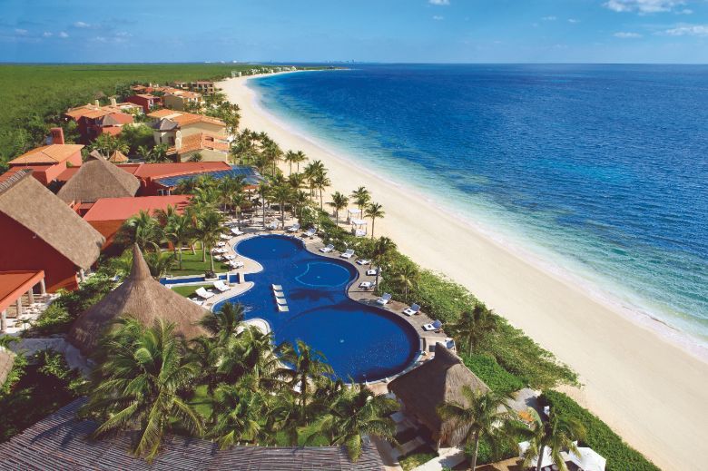 The Zoetry Paraiso del la Bonita in Riviera Maya, Mexico.