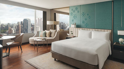 InterContinental Bangkok will boast revamped interiors and spaces, including fully renovated 381 luxury rooms and newly added two-bedroom suites.