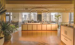 The new property sits within Hangzhou Kerry Plaza which offers a mix of retail, office and residential units.