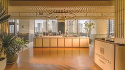The new property sits within Hangzhou Kerry Plaza which offers a mix of retail, office and residential units.