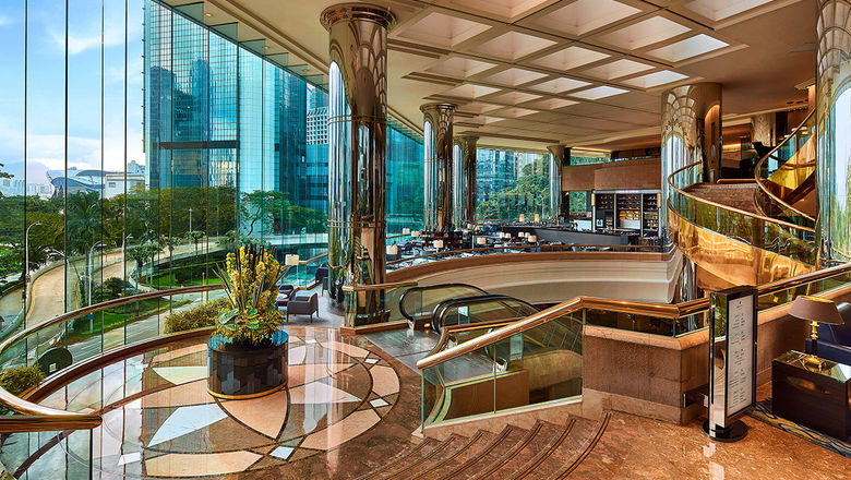Jw Marriott Hotel Hong Kong Unveils Refurbished Lounge And Guestrooms Travel Weekly Asia