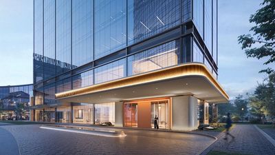 KYLN Hotel Suzhou, a 327-room hotel property under the JdV by Hyatt brand.