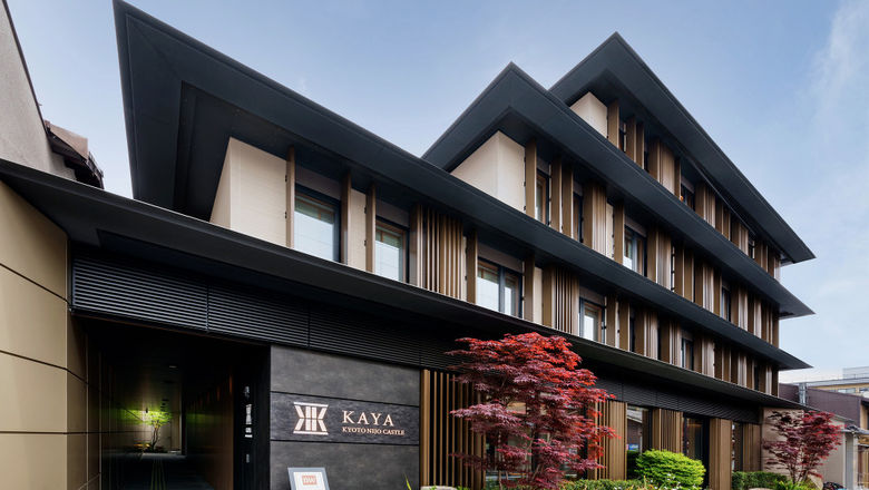 The KAYA Kyoto Nijo Castle, BW Signature Collection sits at the heart of Japan’s ancient Imperial capital.