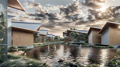 Kempinski Saigon river will be connected to Ho Chi Minh City via a 45-minute speedboat ride.