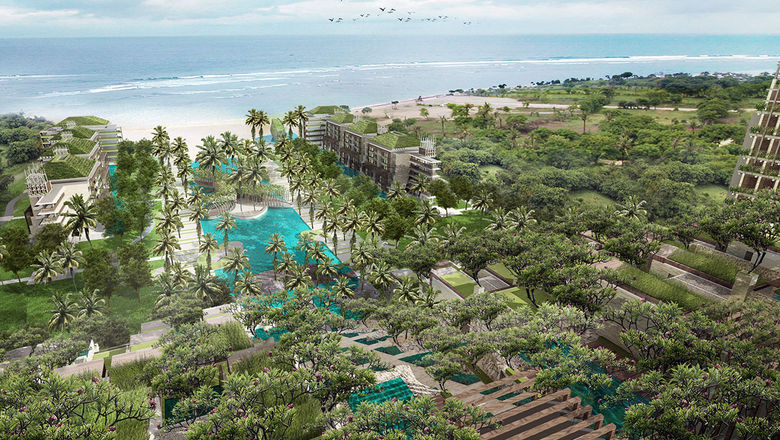 The Apurva Kempinski Bali will have an Indonesian-inspired design aesthetic.