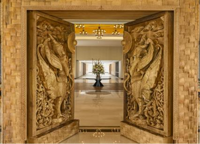 Grand Royal Suite, Kempinski Hotel