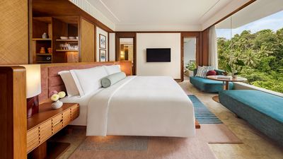 Kimpton Suntaya Bali Ubud is located a short walk from Ubud’s landmarks.