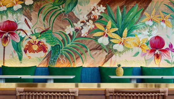 Kimpton Maa-Lai Bangkok has no lack of social media worthy spots, including Bar.Yard. Kimpton Maa-Lai Bangkok has no lack of social media worthy spots, including Bar.Yard.