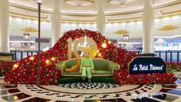 The Parisian Macao is celebrating its 10th anniversary whilst on a “Starry Journey” with Le Petit Prince.