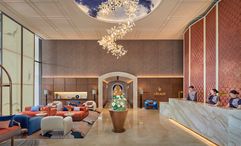 The 218-room LÈGACY Hanoi features heritage-inspired interiors, serviced apartments, a spa and skyline dining venues.