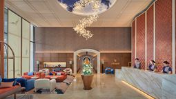 The 218-room LÈGACY Hanoi features heritage-inspired interiors, serviced apartments, a spa and skyline dining venues.
