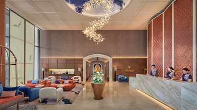 The 218-room LÈGACY Hanoi features heritage-inspired interiors, serviced apartments, a spa and skyline dining venues.