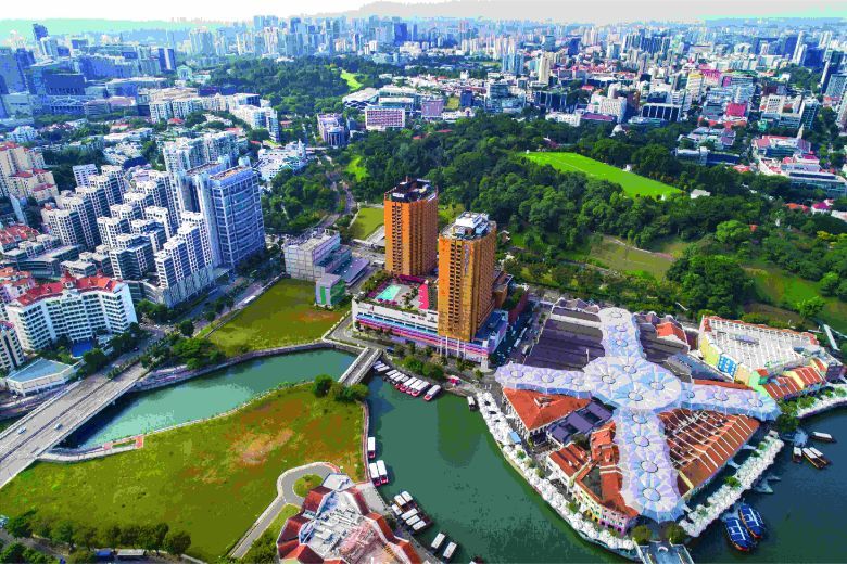 Somerset Liang Court Singapore has a prime location in the heart of CapitaLand’s Clarke Quay.