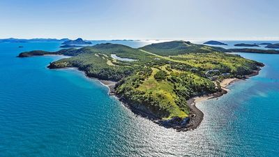 Lindeman Island, located within Queensland’s Whitsunday archipelago, once operated as a Club Med resort.