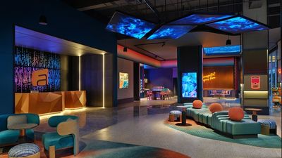 Aloft Surabaya Pakuwon City is a 233-room hotel with loft-inspired design, rooftop lounge, event spaces, local art, and tech-forward amenities.