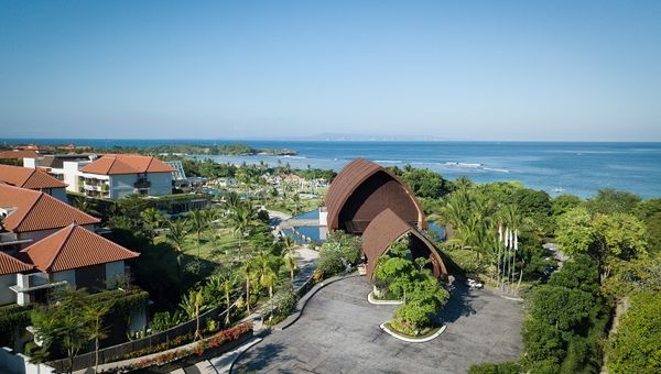 Meru, Truntum and Khas are three new brands that will better group HIG's five-, four- and three-star rated properties. Pictured: Merusaka Nusa Dua, a five-star hotel in Bali.