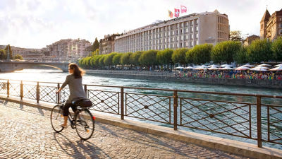 The initiative is an extension of Mandarin Oriental Hotel Group's ‘We Care’ programme. Pictured: Mandarin Oriental, Geneva