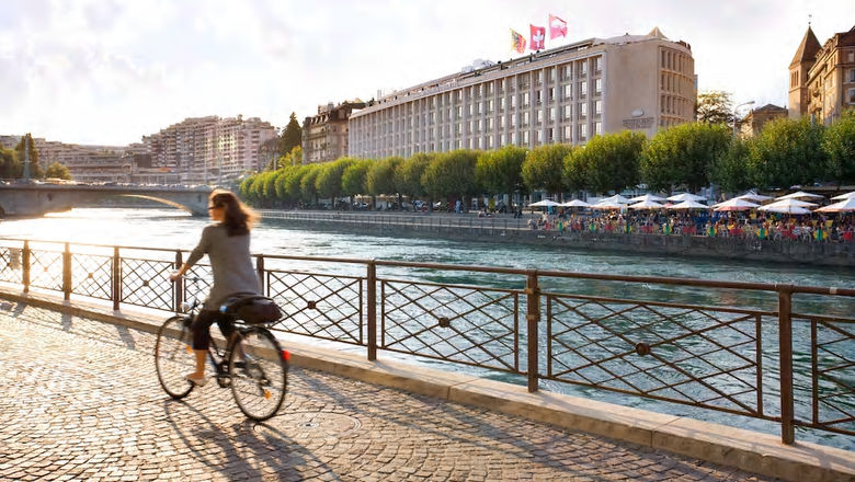 The initiative is an extension of Mandarin Oriental Hotel Group's ‘We Care’ programme. Pictured: Mandarin Oriental, Geneva