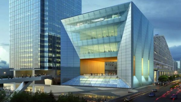 The Cube, a unique landmark in Futian district, is an independent meeting space offering 1,500sqm of event space. The Cube, a unique landmark in Futian district, is an independent meeting space offering 1,500sqm of event space.