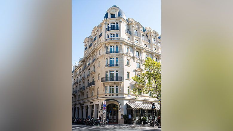 The 163-room M Social Hotel Paris Opera was transformed from the former Millennium Paris Opera.