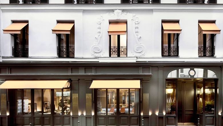 The 25-room Maison Elle Paris is located within the city's 17th arrondissement.