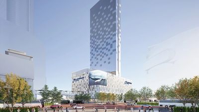 The 578-key Mama Shelter will be located in The Platinum Square.