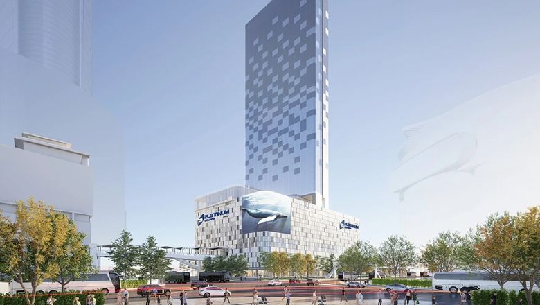 The 578-key Mama Shelter will be located in The Platinum Square.