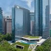 The 98.7m-tall property will sit within the Ayala Triangle Gardens.
