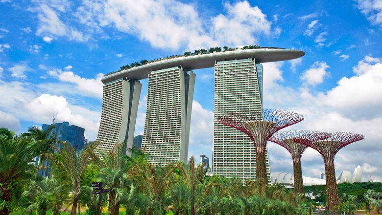 Marina Bay Sands winning international acclaim for sustainability efforts
