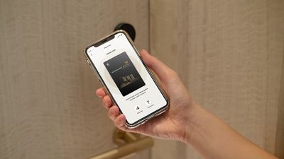 Mobile phones can serve as digital keycards for guests to access their rooms and hotel lifts, and they can also use the app to request in-room amenities.