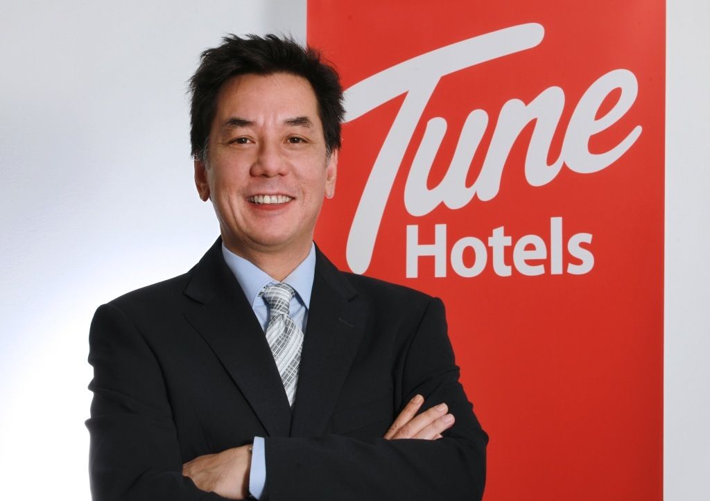 Mark Lankester, group CEO, Tune Hotels