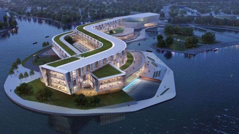 China will also be the first country in AAPC to house all of Marriott's luxury brands. Pictured: JW Marriott Shanghai Fengxian