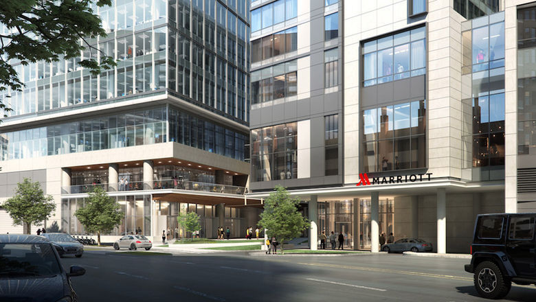 Marriott has dedicated roughly 929sqm of space at its new headquarters in Bethesda, Maryland, for on-site experimenting, building and testing of new technologies and products.
