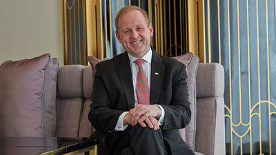 Martin Schnider has served at the Mandarin Oriental Hotel Group for 25 years.