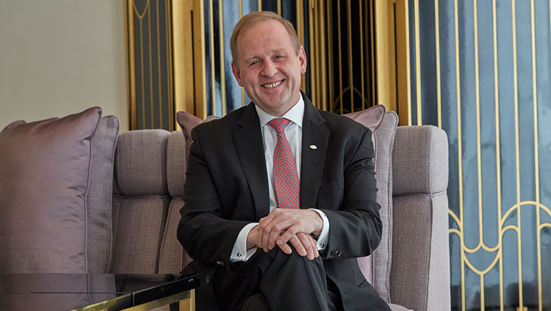 Martin Schnider has served at the Mandarin Oriental Hotel Group for 25 years.