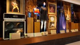 Lady Gaga’s blue gown worn at the 2009 Billboard Women in Music Awards.