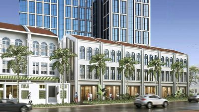 Mondrian will open in Singapore in the first quarter of 2023.