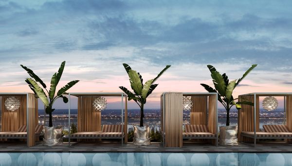 Mondrian Singapore will offer 302 guestrooms and shophouse suites, a cinematic rooftop pool and eclectic restaurants and bars.