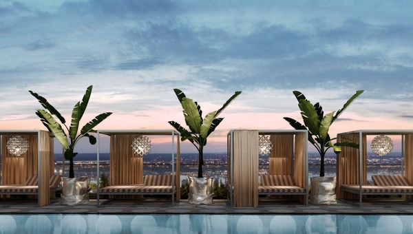 Mondrian Singapore will offer 302 guestrooms and shophouse suites, a cinematic rooftop pool and eclectic restaurants and bars. Mondrian Singapore will offer 302 guestrooms and shophouse suites, a cinematic rooftop pool and eclectic restaurants and bars.