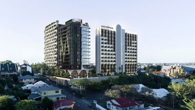 The 96-room Mövenpick Hotel Brisbane Spring Hill will sit on Gregory Terrace, bordering Victoria Park.