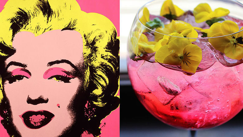 Fancy an Andy Warhol-inspired cocktail?
