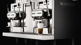 The Aguila machine can serve Cappuccino ideal for a great start to the day, to the Iced Macchiato for a refreshing break.